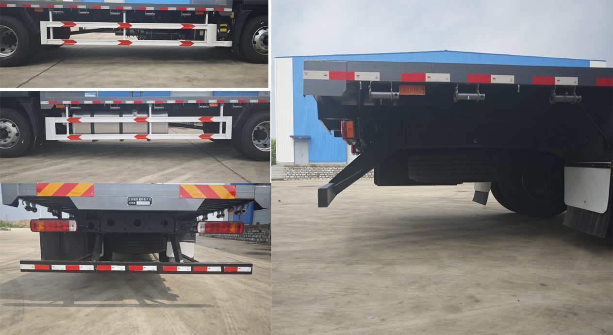 歐曼牌BJ5181TPBY6AKL-01平板運輸車公告圖片