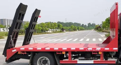 歐曼牌BJ5181TPBY6AKL-01平板運輸車公告圖片