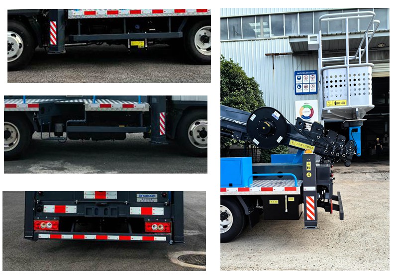 星邦牌HXB5045JGK高空作業(yè)車公告圖片