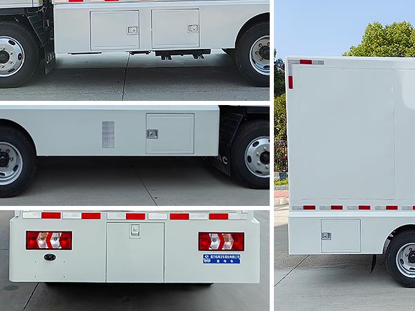 程力威牌CLW5041XXCCDP宣傳車公告圖片