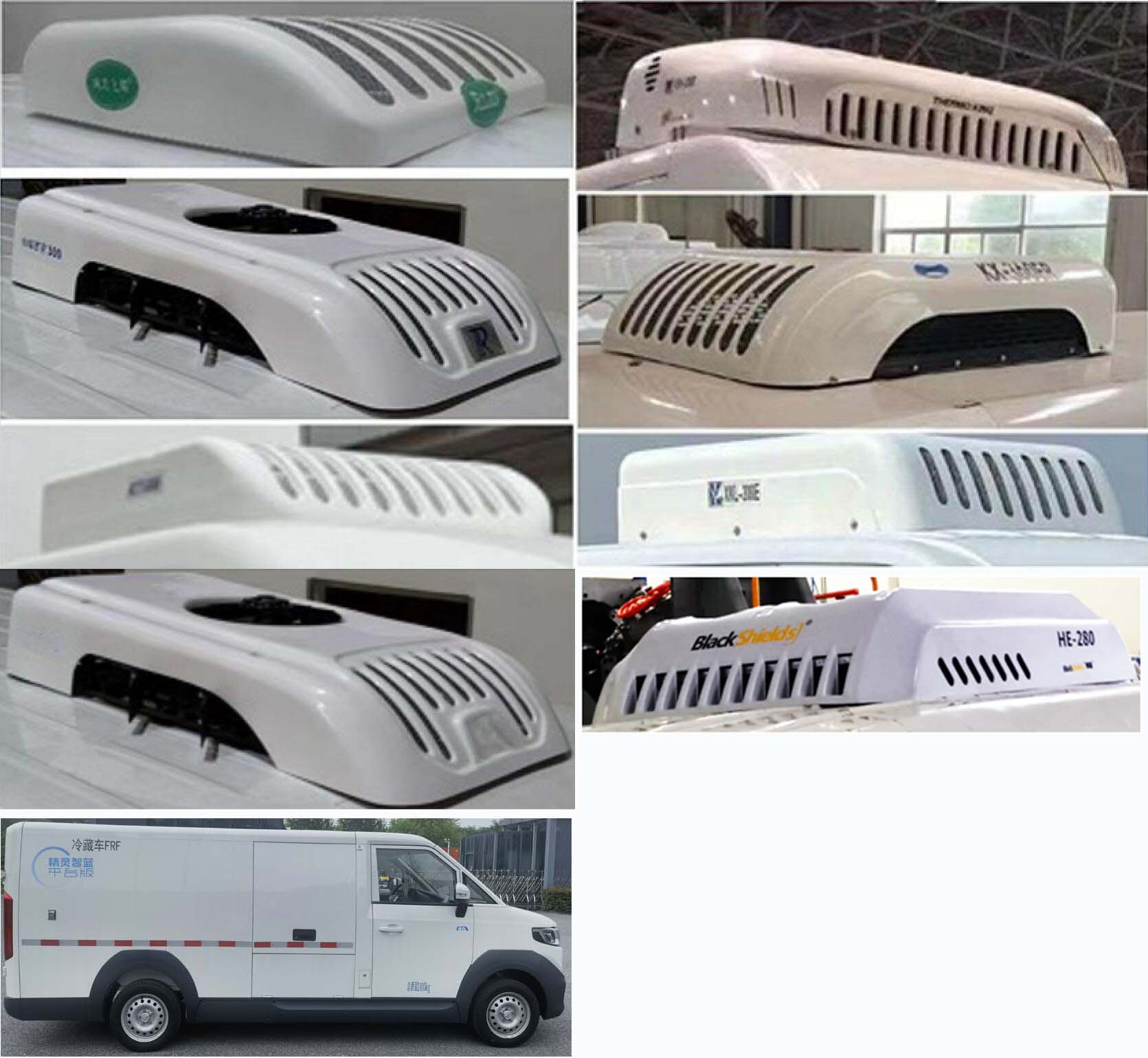 飛球牌ZJL5038XLCBEV純電動(dòng)冷藏車公告圖片