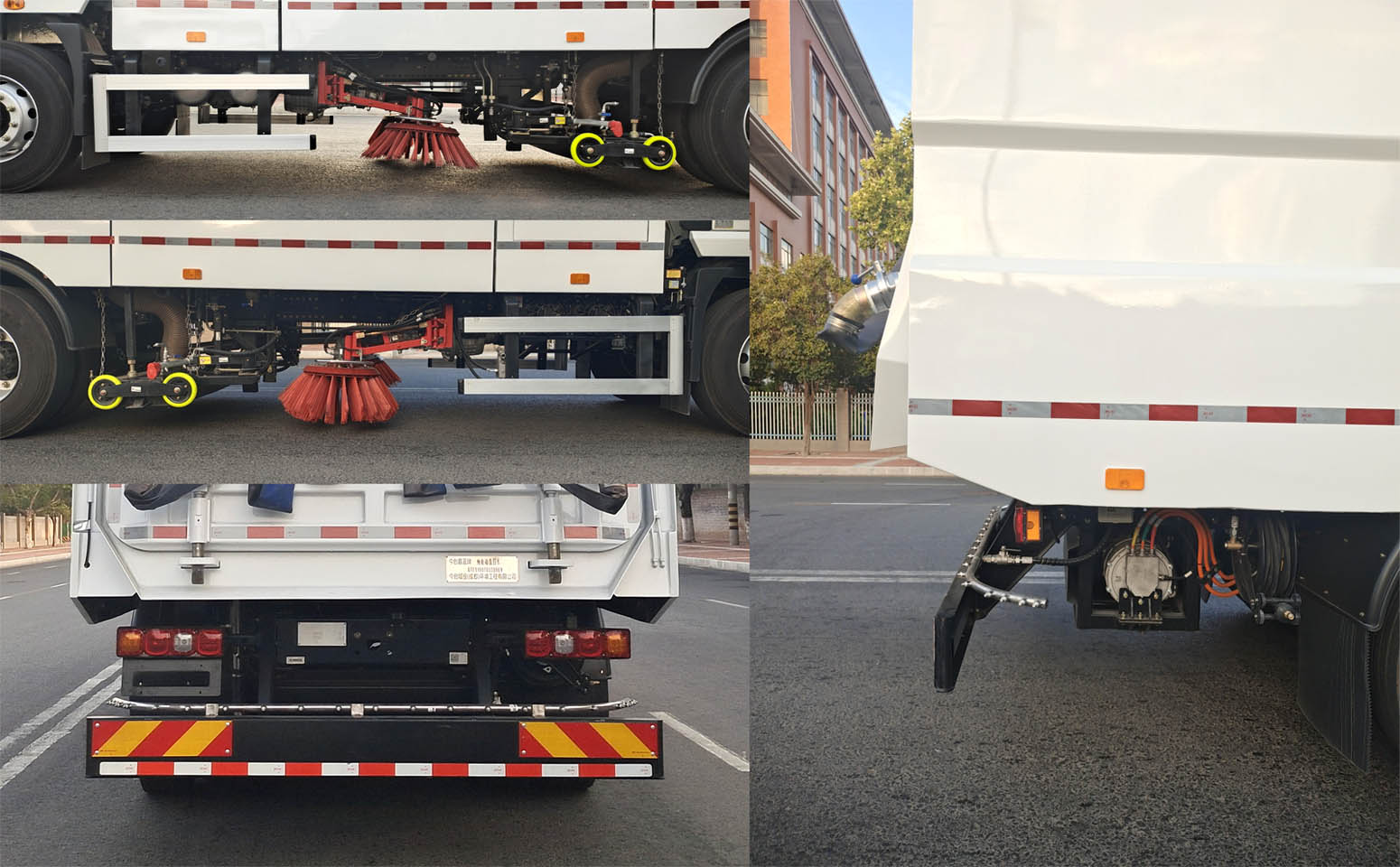 今創(chuàng)嘉藍(lán)牌KTE5180TXSSXBEV純電動(dòng)洗掃車公告圖片