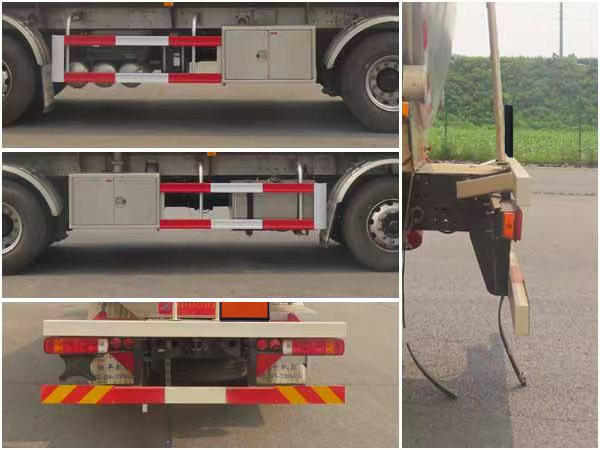 陸平機器牌LPC5325GYYB6鋁合金運油車公告圖片