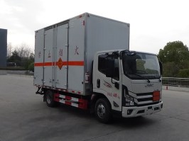 程力威牌CLW5042XYNCDP烟花爆竹专用运输车
