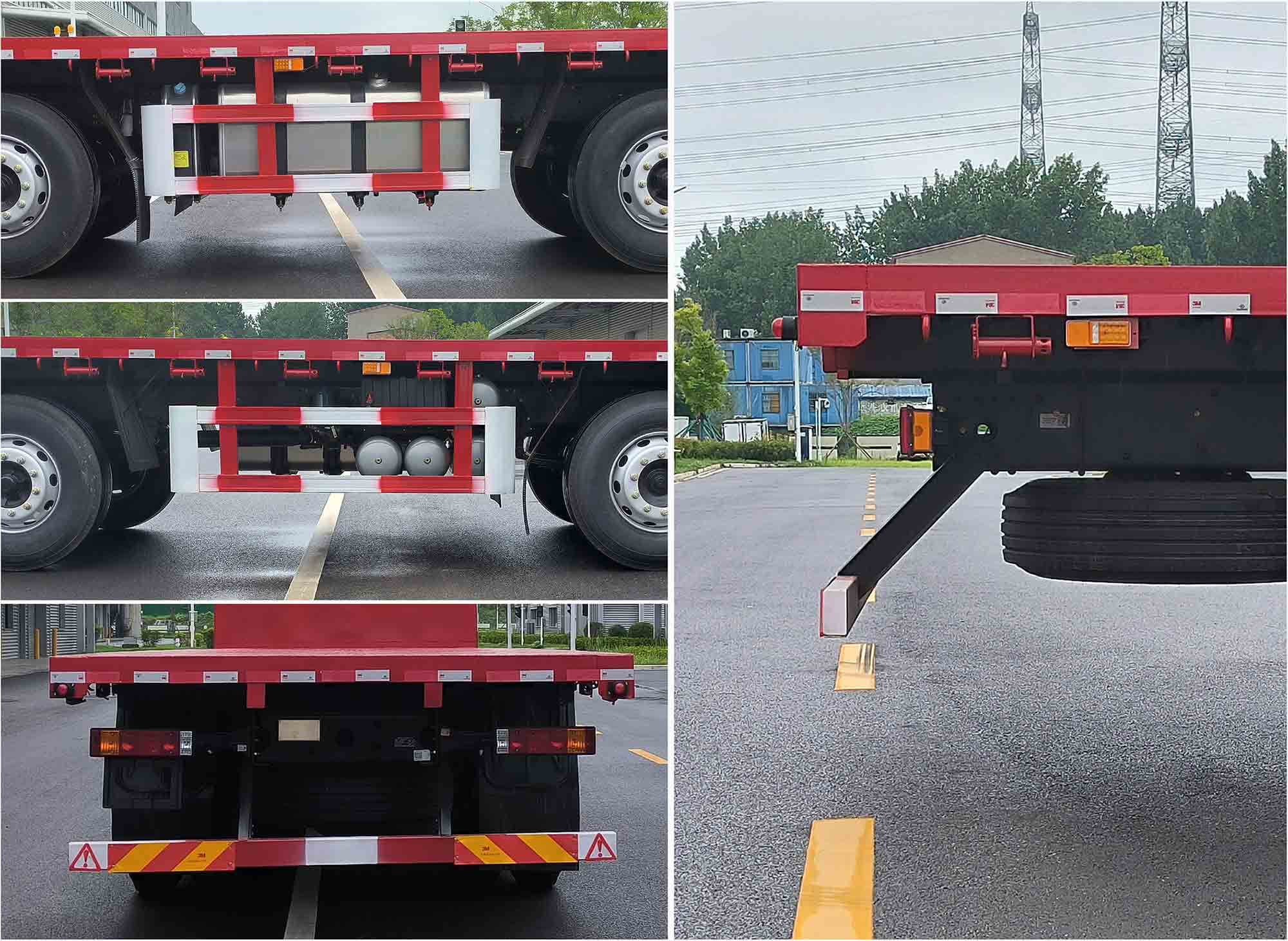 陜汽牌SX5319TPBXB44MF1平板運輸車公告圖片