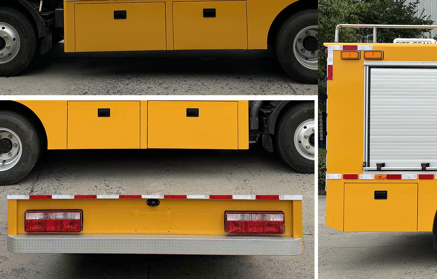 躍邁牌YMZ5041XXHEQ6救險車公告圖片