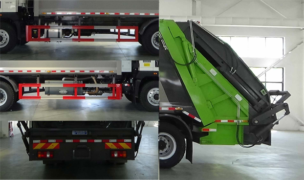 程力威牌CLW5188ZYS6WL壓縮式垃圾車公告圖片