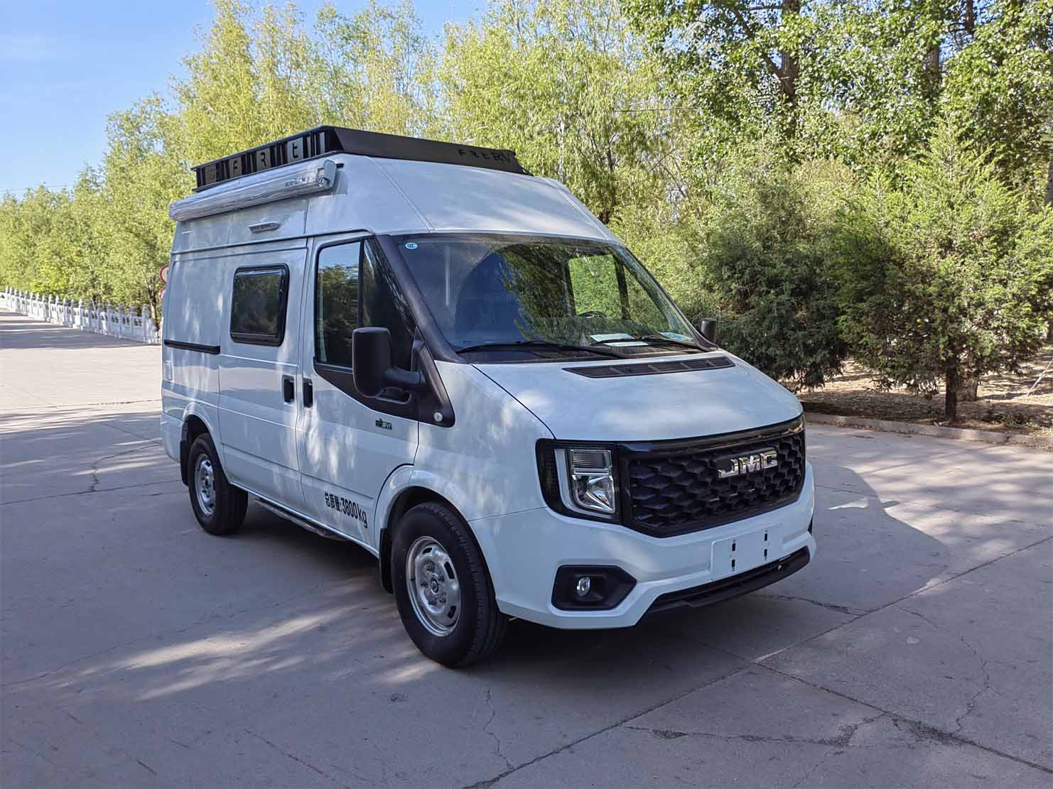 迷野牌MYY5043XLJ1旅居車公告圖片