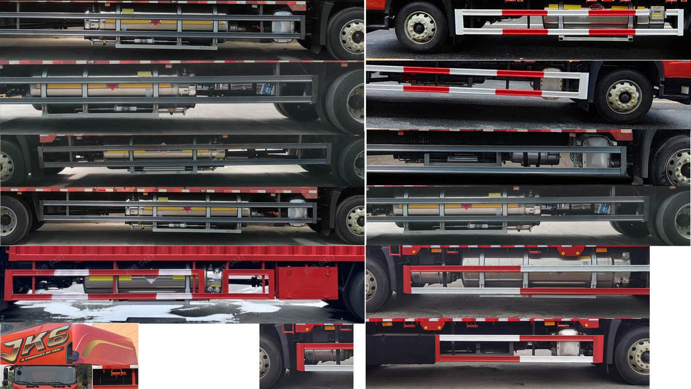 解放牌CA5181XLCP28K8L7NE6A90冷藏車公告圖片