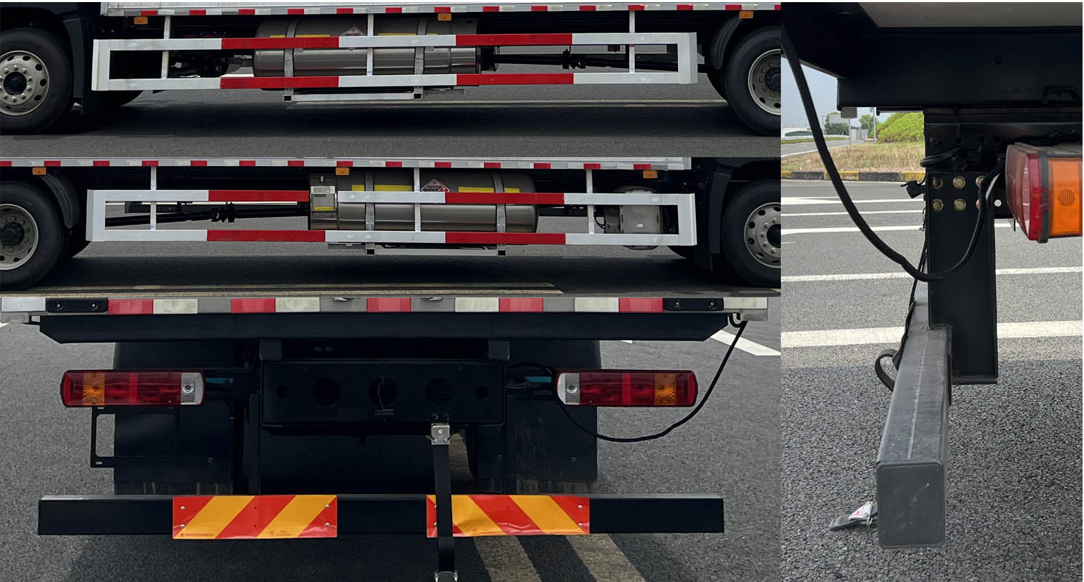 解放牌CA5181XLCP28K8L7NE6A90冷藏車公告圖片