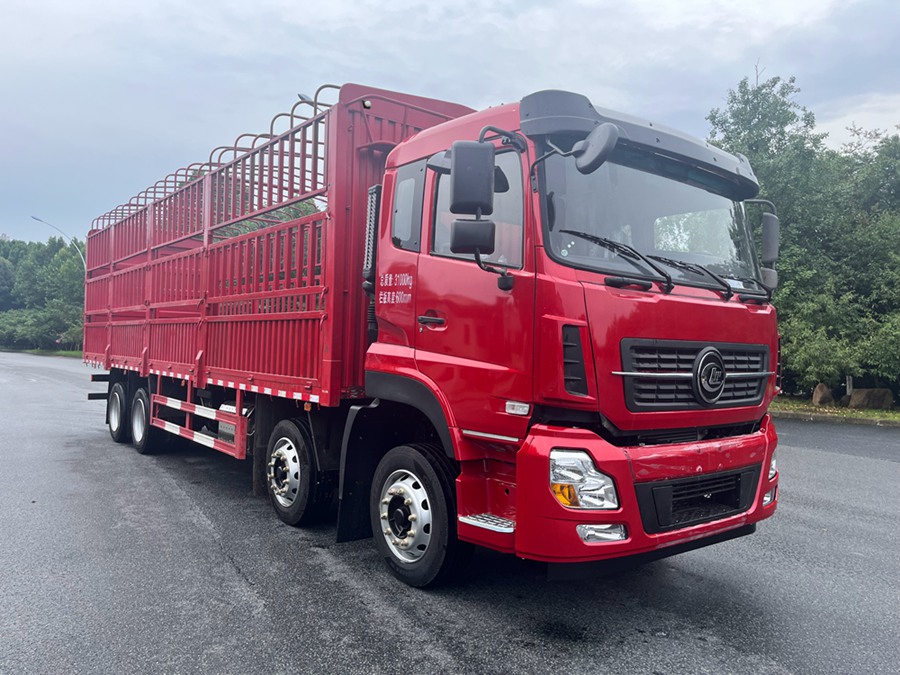 程力牌CL5310CCY6TX倉柵式運輸車