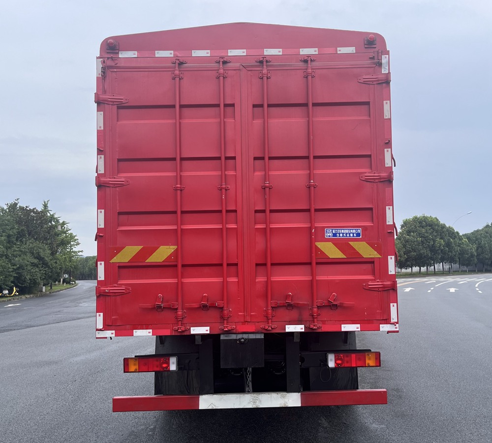 程力牌CL5310CCY6TX倉柵式運輸車公告圖片