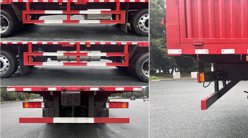 程力牌CL5310CCY6TX倉柵式運輸車公告圖片