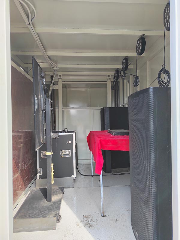 邁德盛牌YAD5045XWT6EQ舞臺(tái)車公告圖片