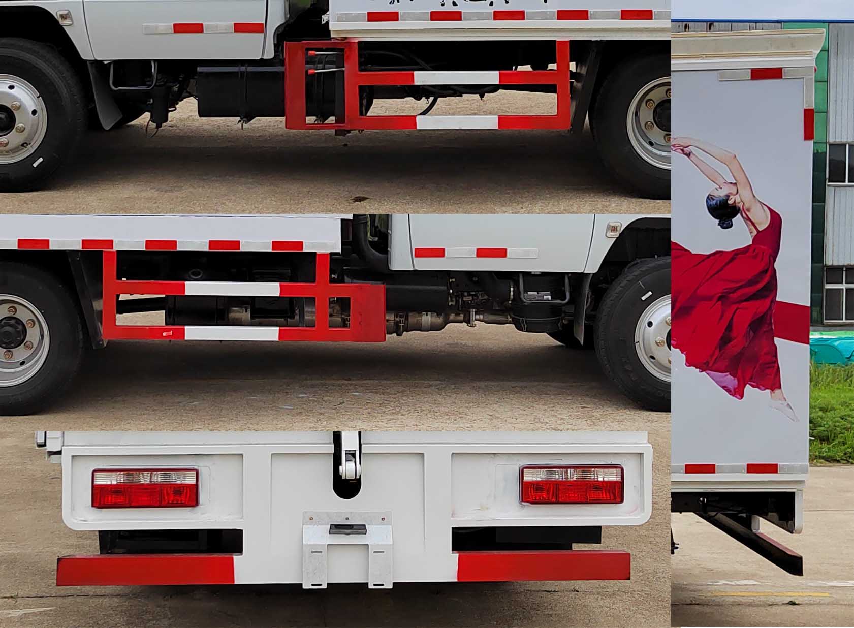 邁德盛牌YAD5045XWT6EQ舞臺(tái)車公告圖片