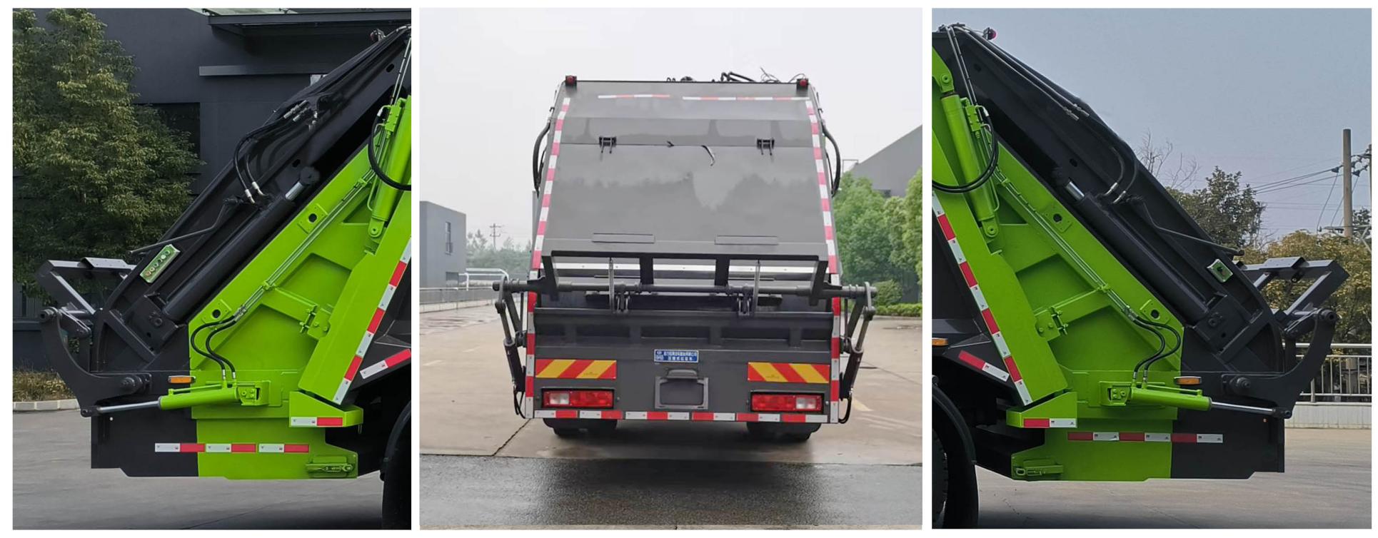 程力威牌CLW5186ZYS6WL壓縮式垃圾車公告圖片