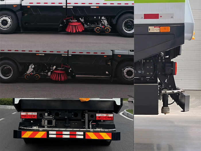 三泰牌DST5180TXSDFBEV純電動(dòng)洗掃車公告圖片