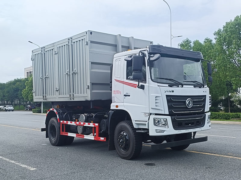 程力牌CL5180ZKX6BZX車廂可卸式汽車公告圖片