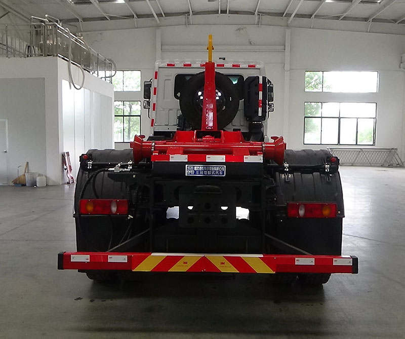 程力牌CL5180ZKX6BZX車廂可卸式汽車公告圖片