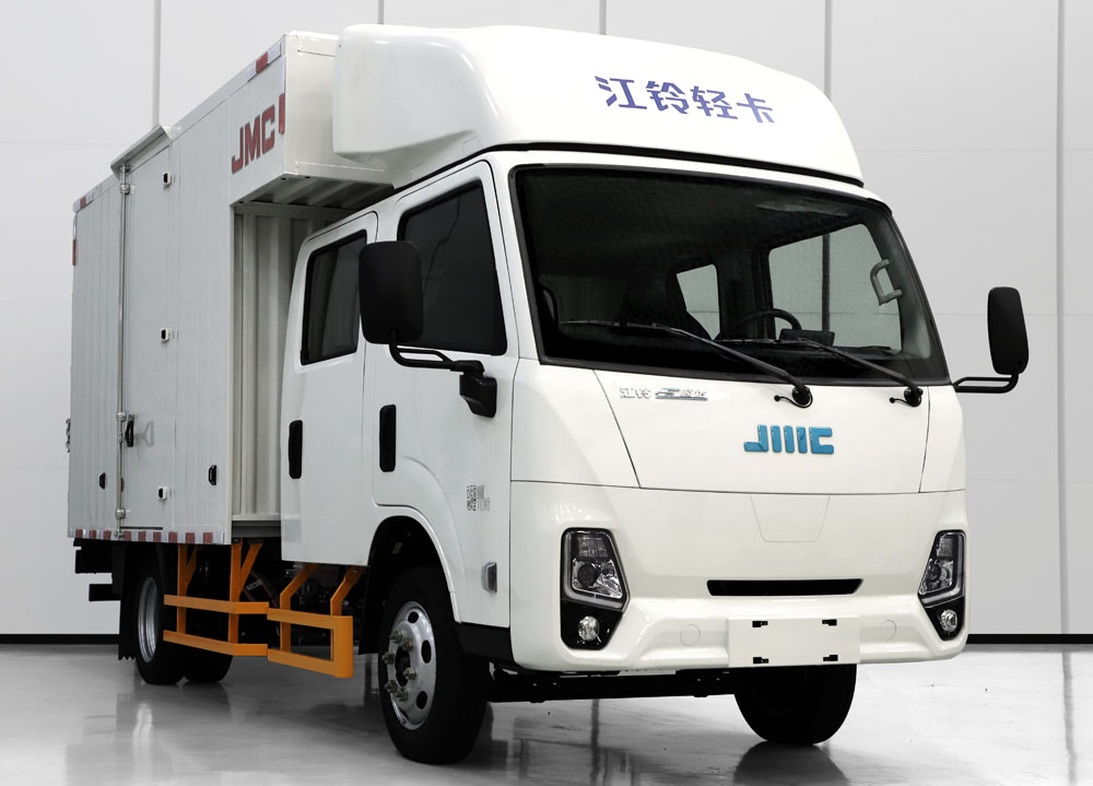 江鈴牌JX5040XXYTSGA2BEV純電動廂式運輸車公告圖片