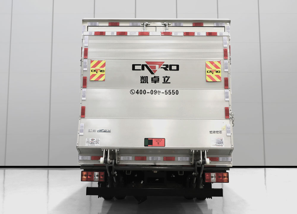 江鈴牌JX5040XXYTSGA2BEV純電動廂式運輸車公告圖片