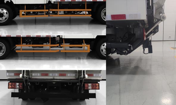 江鈴牌JX5040XXYTSGA2BEV純電動廂式運輸車公告圖片