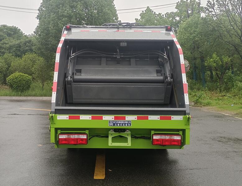 程力牌CL5045ZYS6AQC壓縮式垃圾車公告圖片