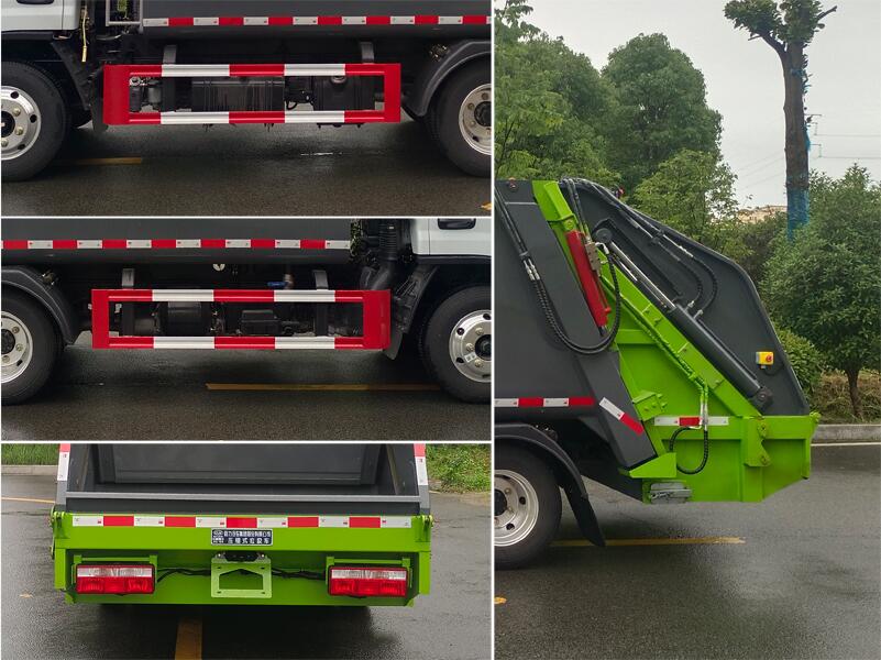 程力牌CL5045ZYS6AQC壓縮式垃圾車公告圖片