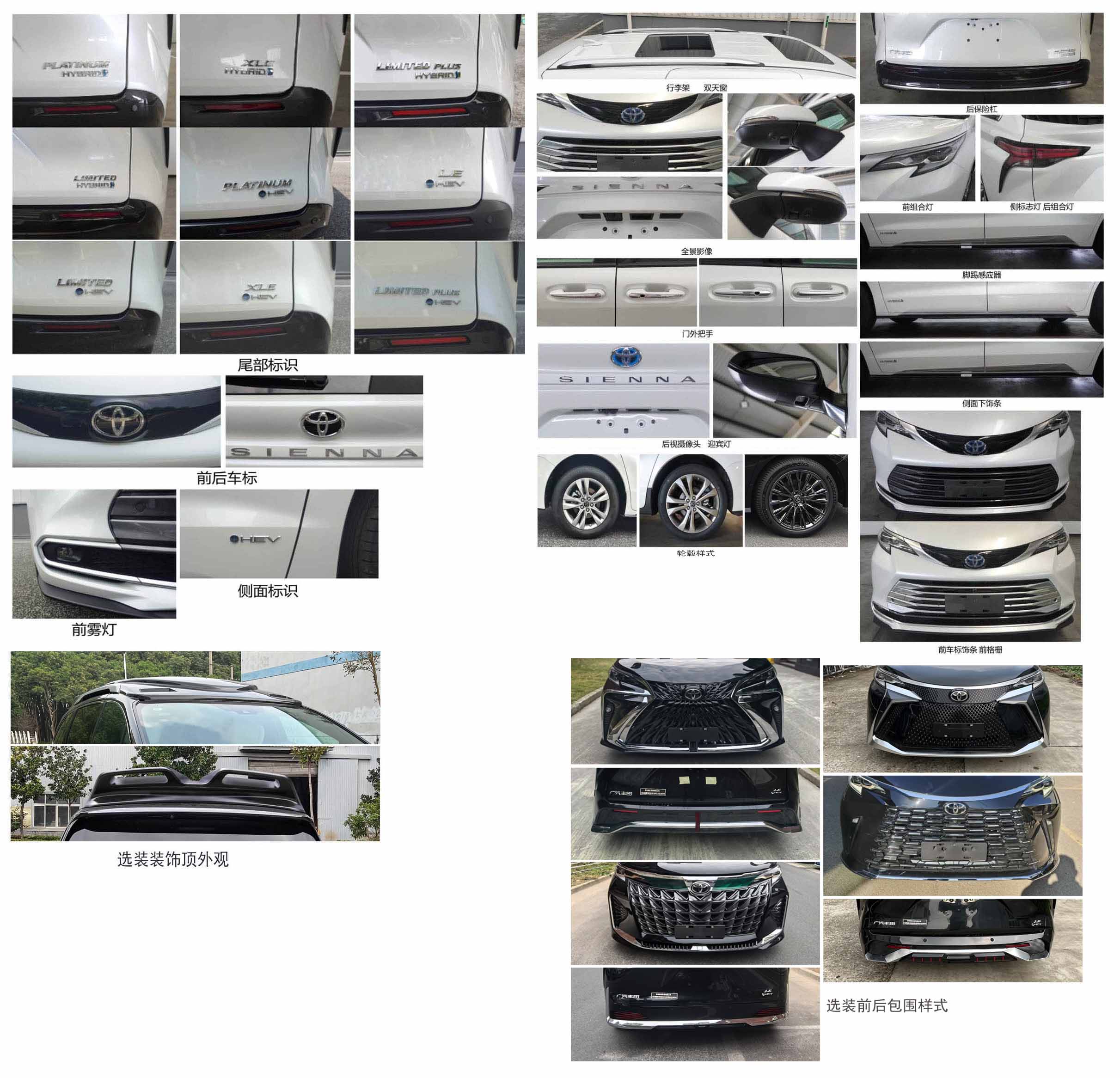 仁拓博歌牌ZBG5030XSWSHEV混合動力商務(wù)車公告圖片