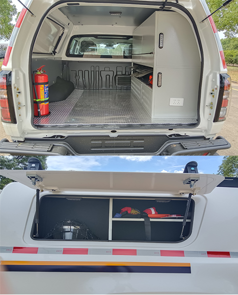 江改牌JX5037TXUMGSA6巡邏車公告圖片