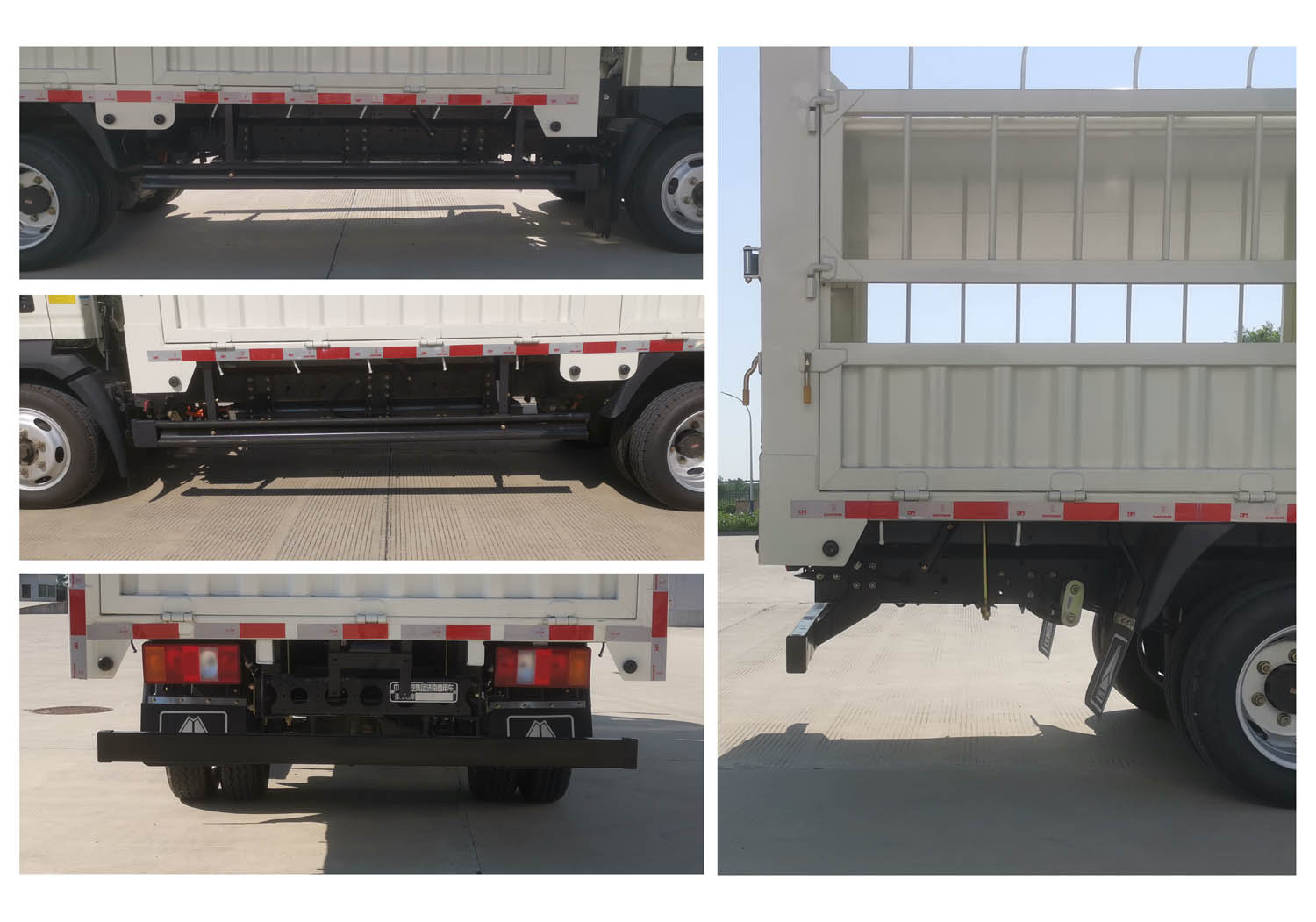 豪沃牌ZZ5047CCYF3313Z145BEV63純電動(dòng)倉(cāng)柵式運(yùn)輸車公告圖片