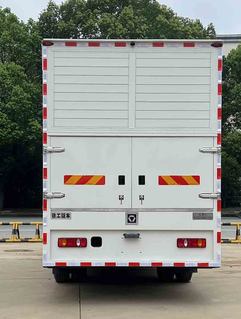 徐工牌XGS5120XDYD6電源車公告圖片