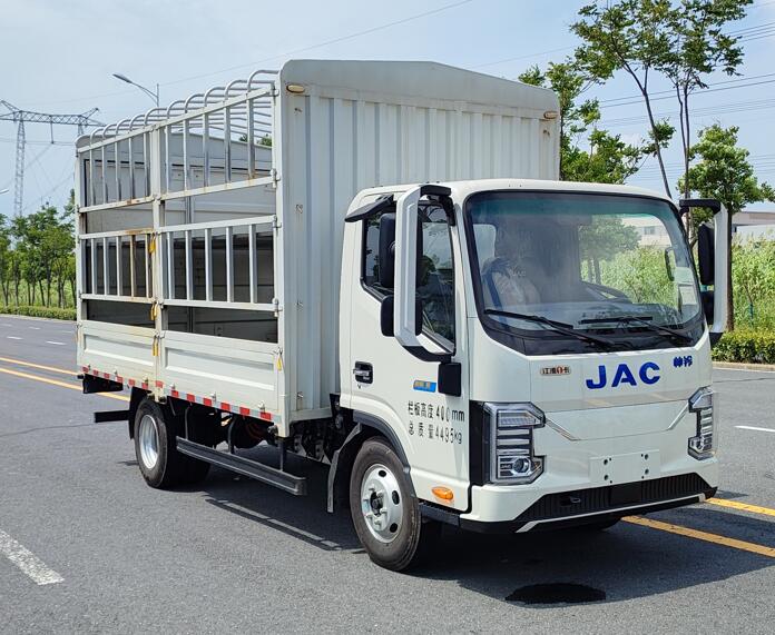 江淮牌HFC5041CCYEV14純電動倉柵式運輸車公告圖片