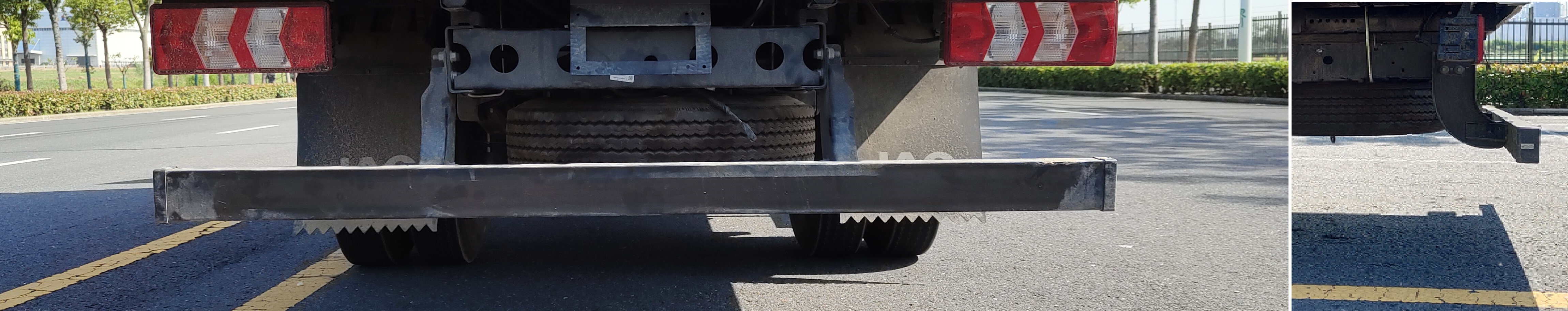 江淮牌HFC5041CCYEV14純電動倉柵式運輸車公告圖片