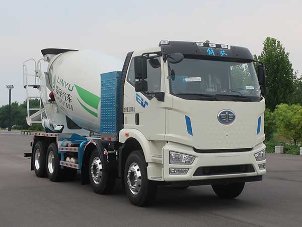 CLY5315GJB29BEVA型純電動混凝土攪拌運(yùn)輸車圖片