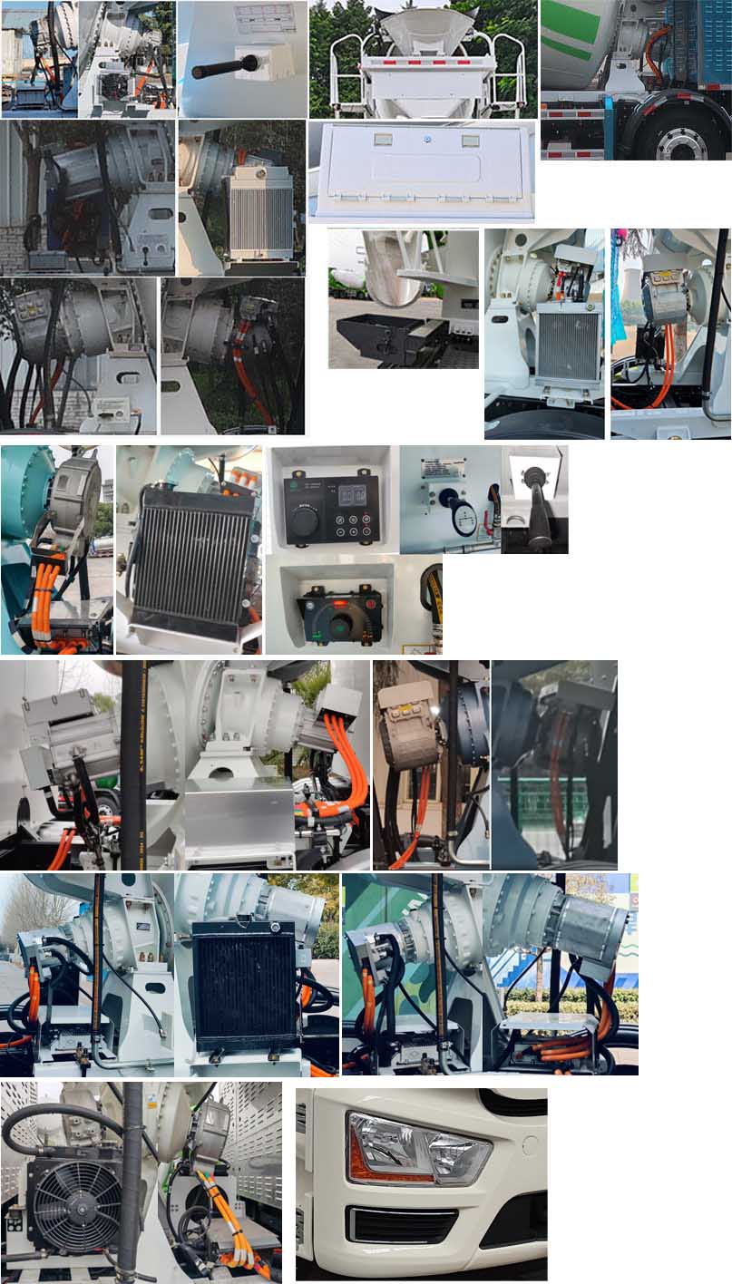 凌宇牌CLY5315GJB29BEVA純電動(dòng)混凝土攪拌運(yùn)輸車公告圖片