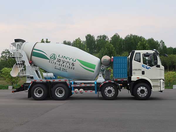 凌宇牌CLY5315GJB29BEVA純電動(dòng)混凝土攪拌運(yùn)輸車公告圖片