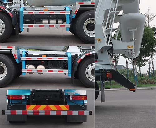 凌宇牌CLY5315GJB29BEVA純電動(dòng)混凝土攪拌運(yùn)輸車公告圖片