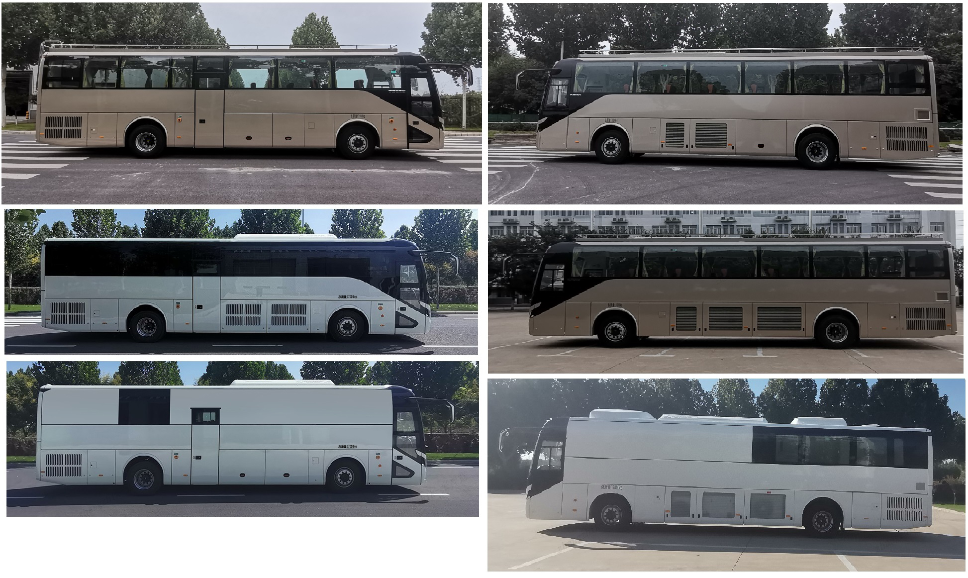 宇通牌ZK5170XBGD61流動辦公車公告圖片