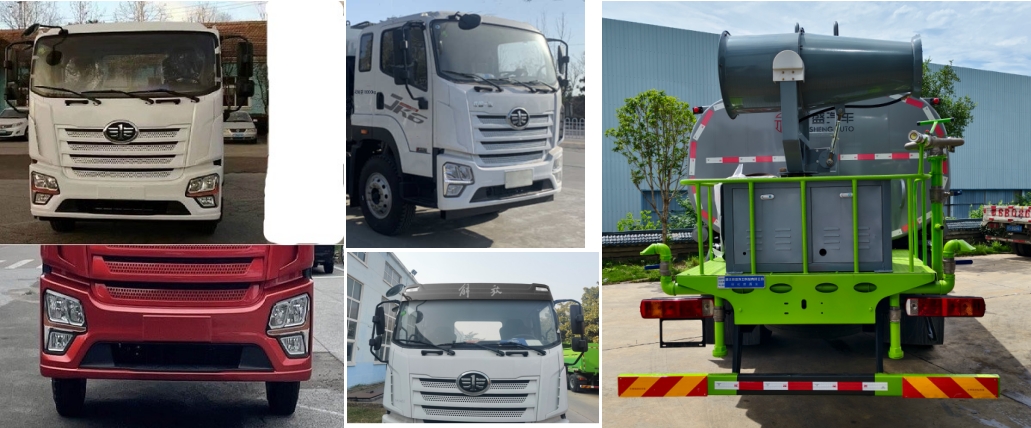 元年牌XSH5187GPSCA6綠化噴灑車公告圖片