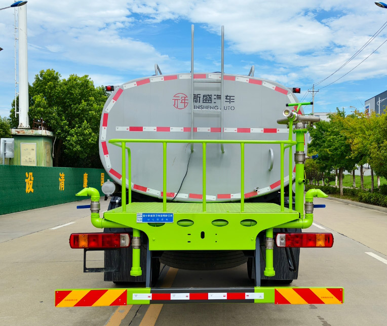 元年牌XSH5187GPSCA6綠化噴灑車公告圖片