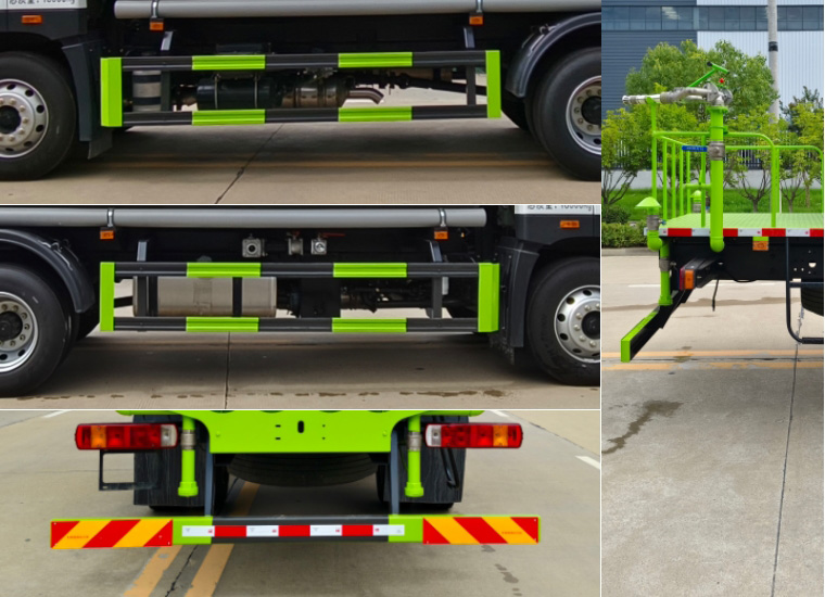 元年牌XSH5187GPSCA6綠化噴灑車公告圖片