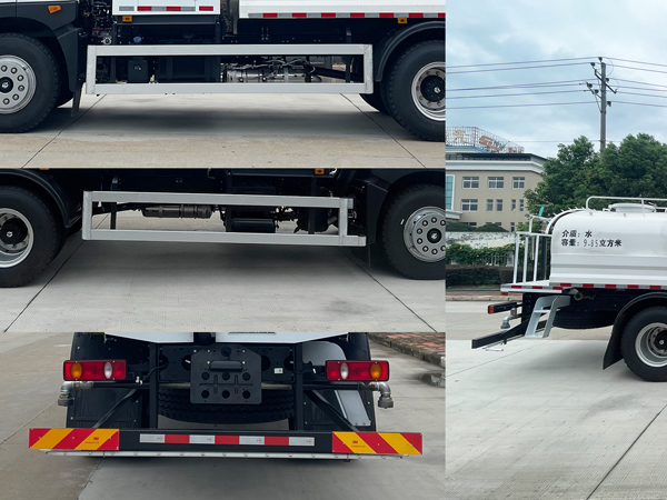 程力威牌CLW5180GQXCDP清洗車公告圖片