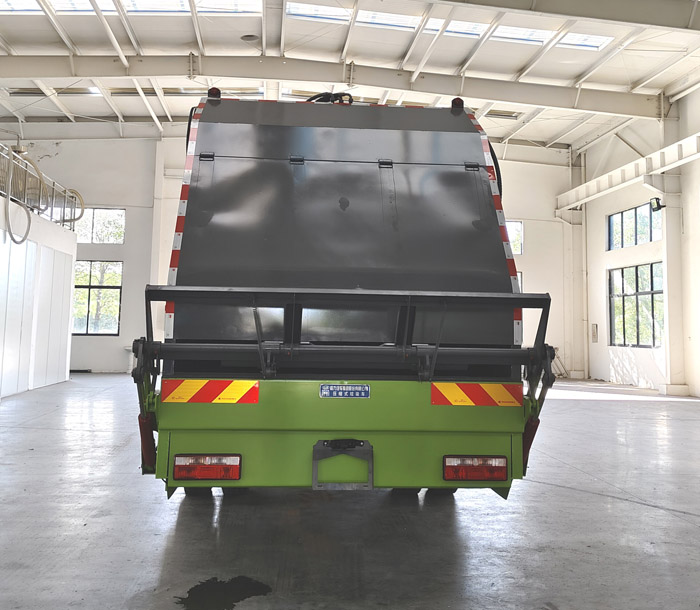 程力牌CL5183ZYS6AQC壓縮式垃圾車公告圖片