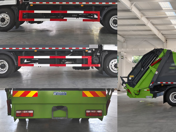 程力牌CL5183ZYS6AQC壓縮式垃圾車公告圖片