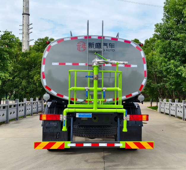 元年牌XSH5187GPSSX6綠化噴灑車公告圖片