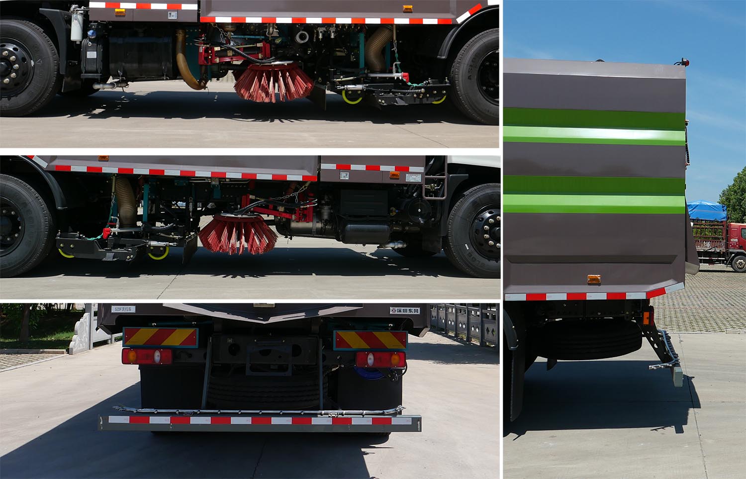 東風(fēng)牌EQ5180TXSSDF6洗掃車公告圖片