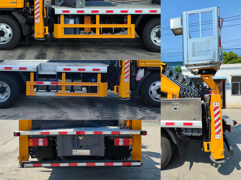 楚勝牌CSC5042JGK6J高空作業(yè)車公告圖片