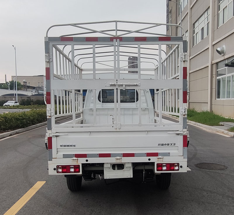 開瑞牌SQR5031CCYBEVH80純電動倉柵式運輸車公告圖片