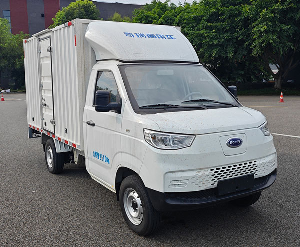 開瑞牌SQR5031XXYBEVH80純電動(dòng)廂式運(yùn)輸車公告圖片